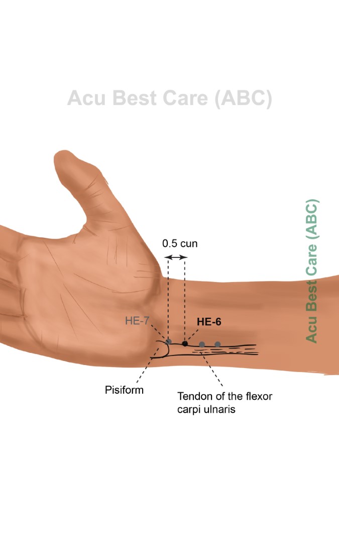 Acubestcare Meridian H-06 or HE-06